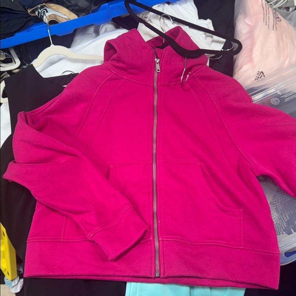 Hoodie Gym People - no size tag i believe size large